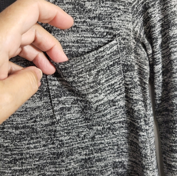 Anthropology Pure + Good black/white variegated tunic, women's XS  #2316 - Picture 3 of 7